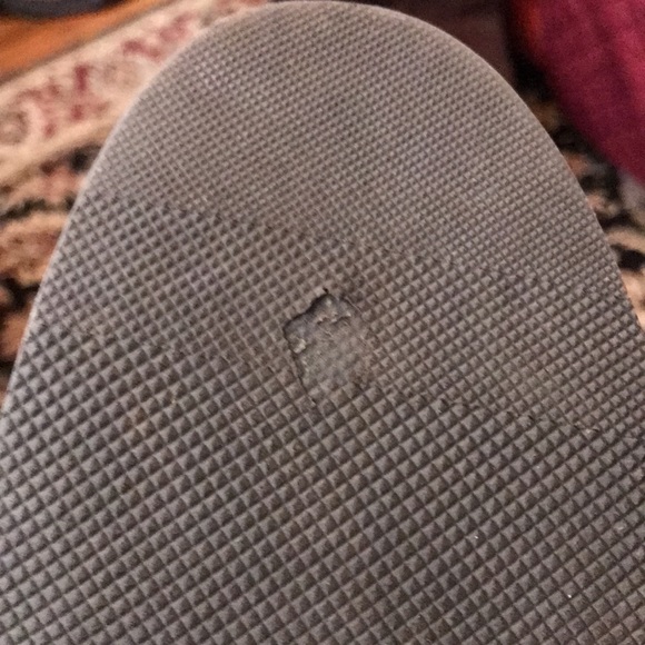 Men’s Calvin Klein Gray Suede Casual Dress Shoes Sz 10.5 US - Moderately Used - Picture 7 of 12